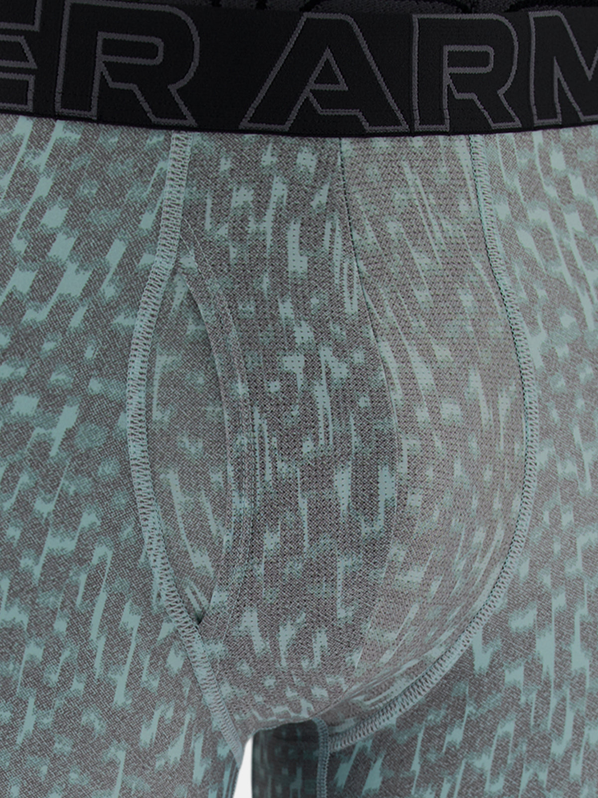Under Armour Férfi boxer Ua Performance Tech - Print 6in - 1pk alsónemű