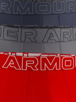 Under Armour Férfi boxer Ua Performance Tech - Solid 6in - 3pk alsónemű