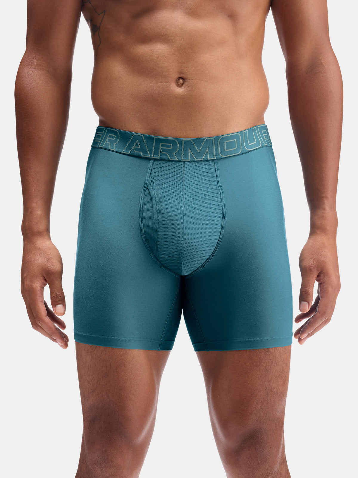 Under Armour Férfi boxer Ua Performance Tech - Solid 6in - 3pk alsónemű