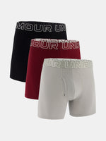Under Armour Férfi boxeralsó UA Performance Cotton - Solid 6 - 3pk alsónemű, színes