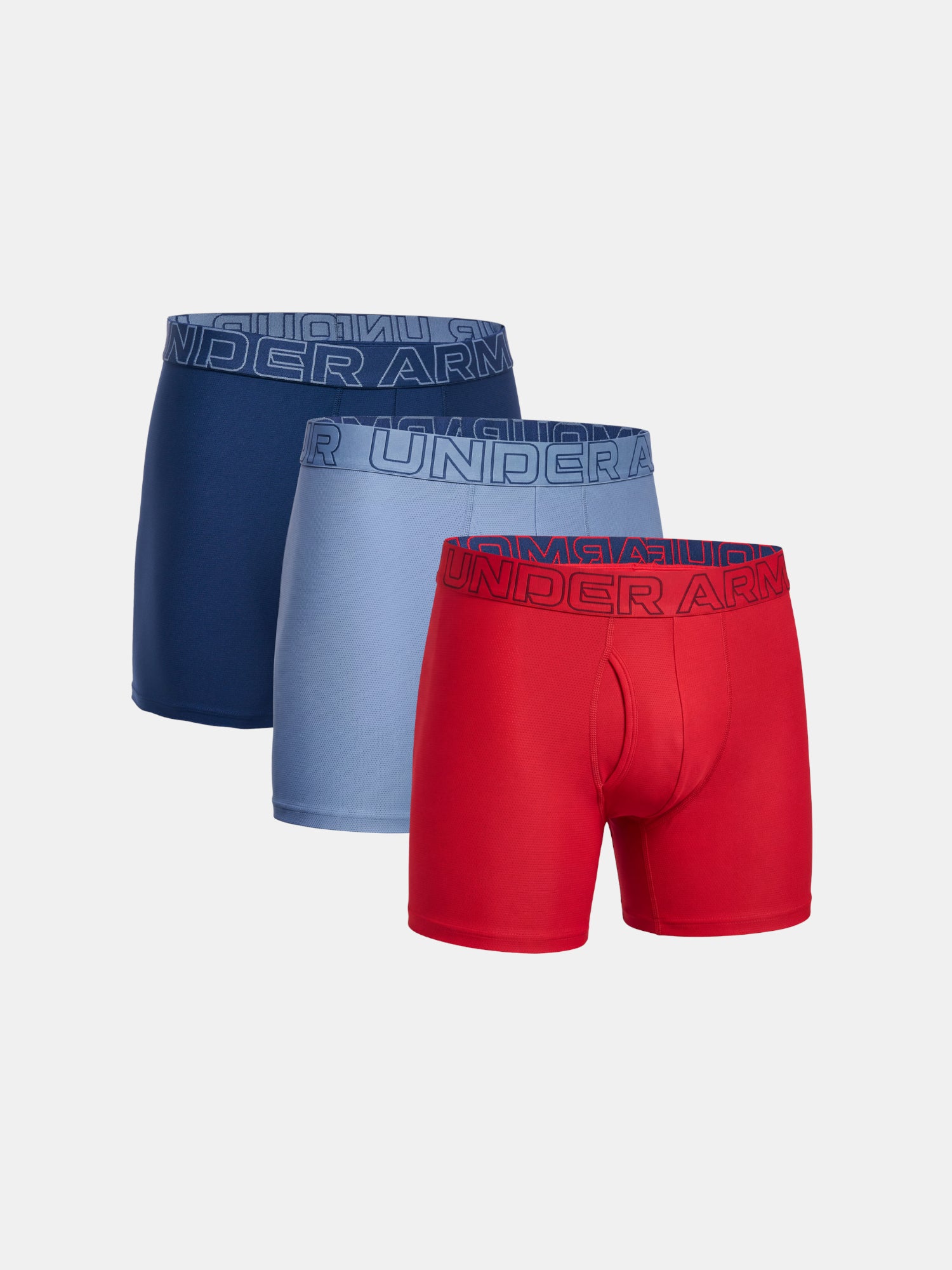 Under Armour Férfi boxeralsó UA Performance Tech Mesh - Solid 6 - kiegészítő