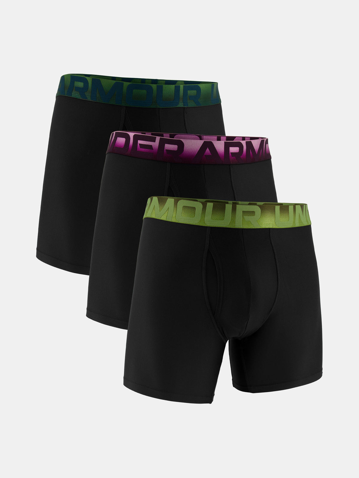 Under Armour Férfi boxeralsó UA Performance Tech - Ombre Wb 6 - fekete alsónemű