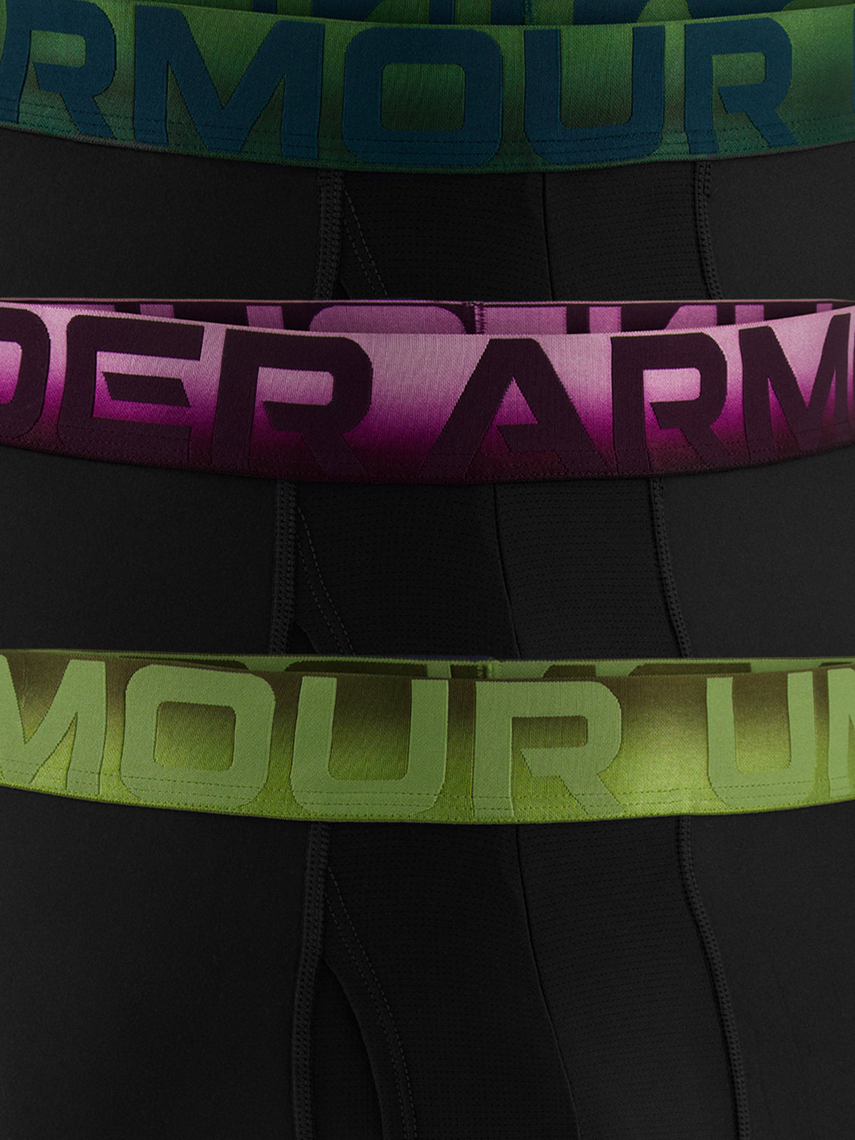 Under Armour Férfi boxeralsó UA Performance Tech - Ombre Wb 6 - fekete alsónemű