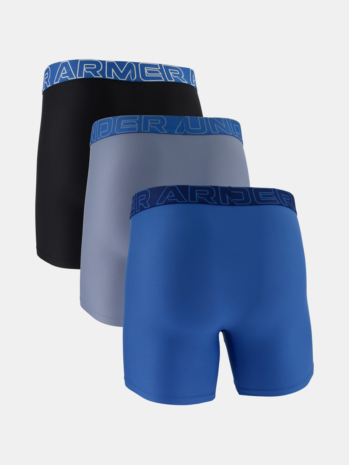 Under Armour Férfi boxeralsó UA Performance Tech - Solid 6 - 3pk kiegészítő