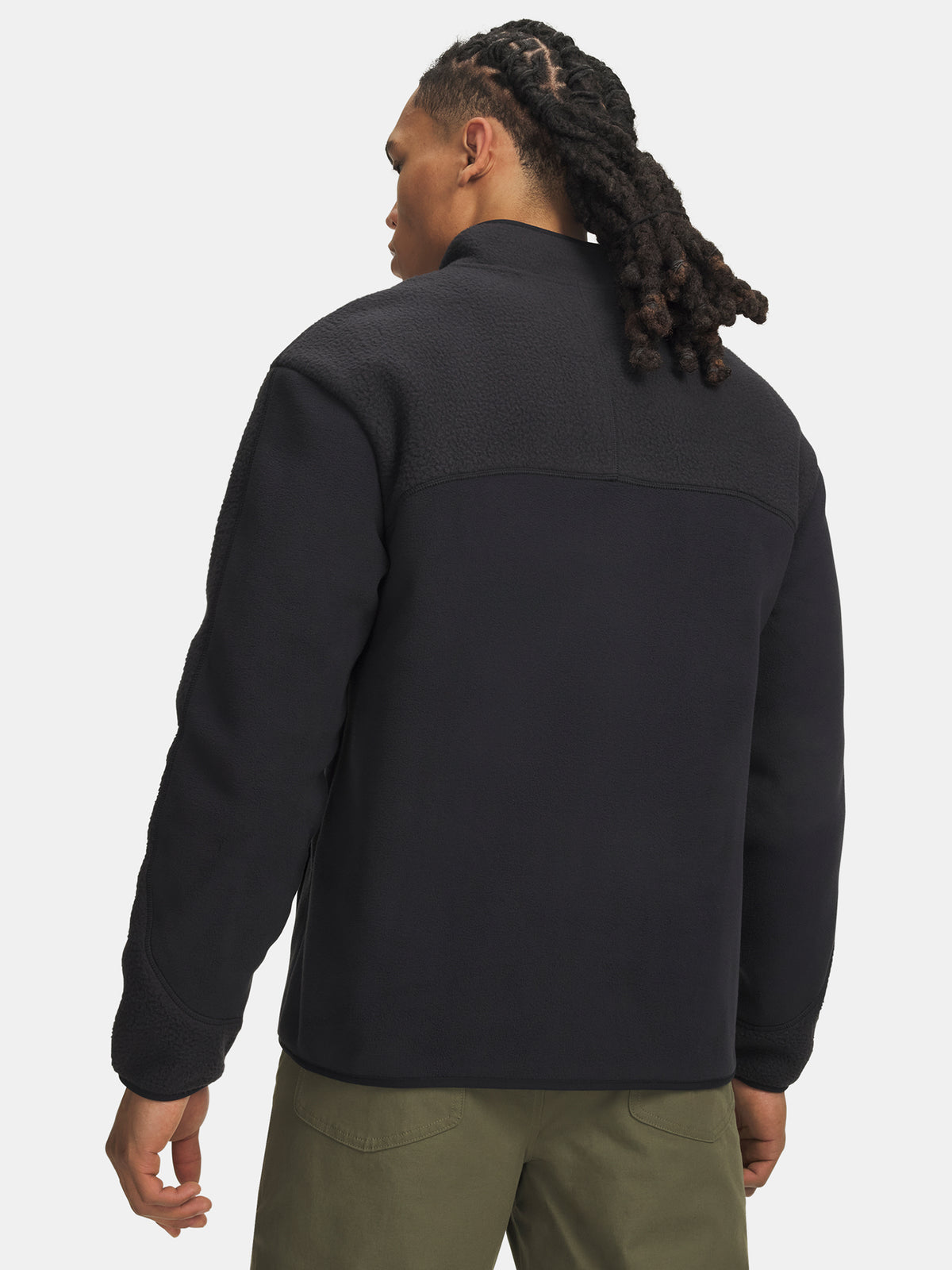 Under Armour Férfi CGI Basecamp HZ Fleece pulóver polár pulóver