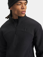Under Armour Férfi CGI Basecamp HZ Fleece pulóver polár pulóver