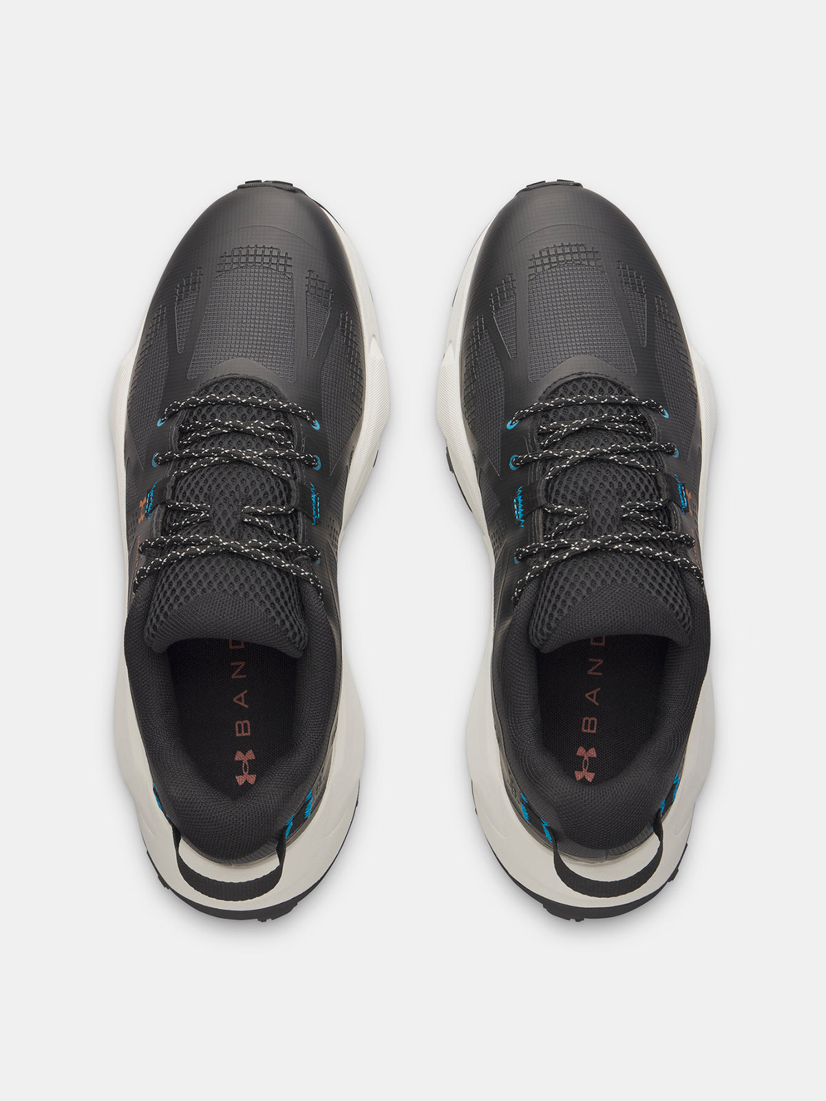 Under Armour Férfi Charged Bandit TR 4 cipő fekete edzőcipő