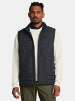 Under Armour Férfi DRIVE PRO INSULATED VEST fekete Sportmelltartó Sportmelltartó