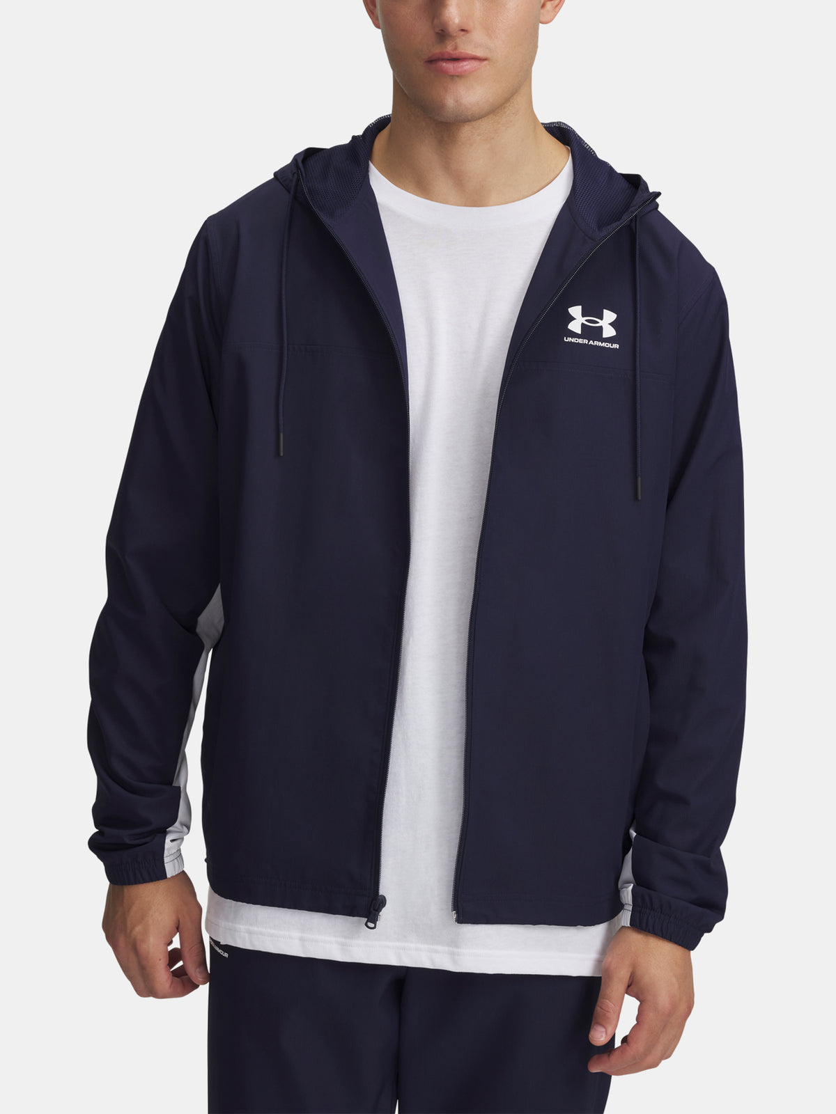 Under Armour Férfi dzseki UA Rival Wvn Windbreaker Kapucnis pulóver