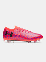 Férfi focicipők Under Armour UA Shadow Elite 3 FG AMP piros focicipő