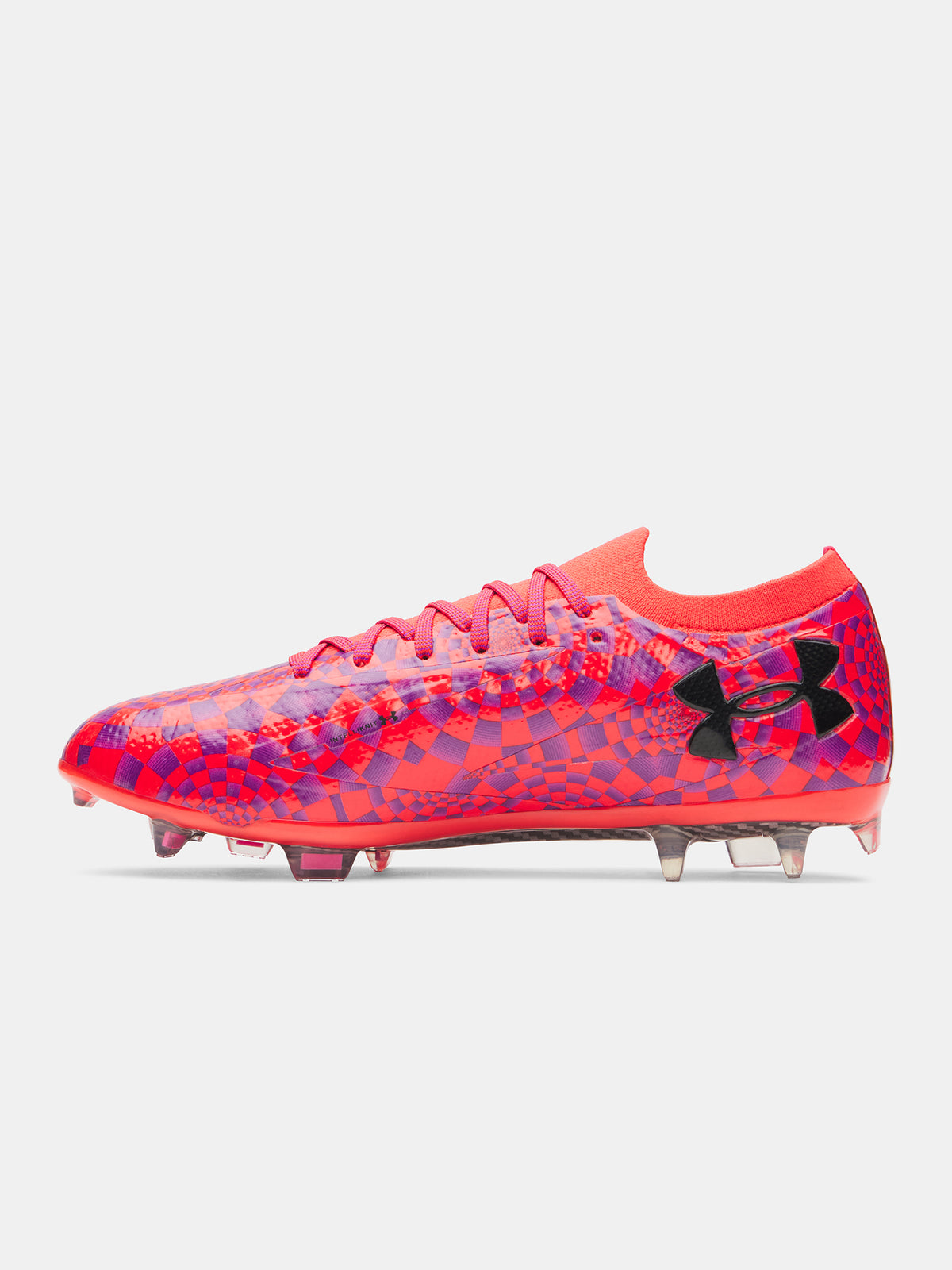 Férfi focicipők Under Armour UA Shadow Elite 3 FG AMP piros focicipő