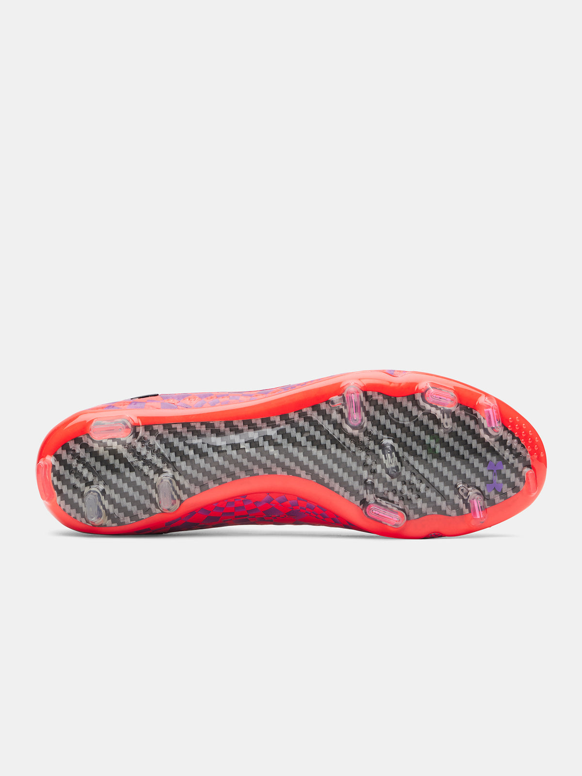Férfi focicipők Under Armour UA Shadow Elite 3 FG AMP piros focicipő