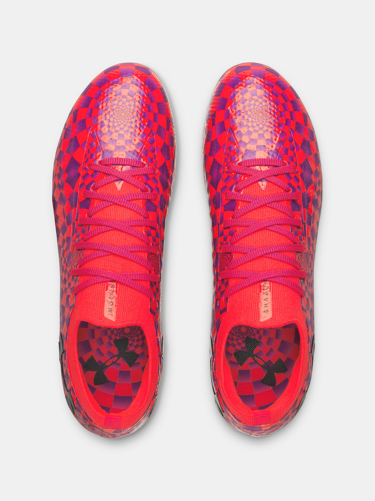 Férfi focicipők Under Armour UA Shadow Elite 3 FG AMP piros focicipő