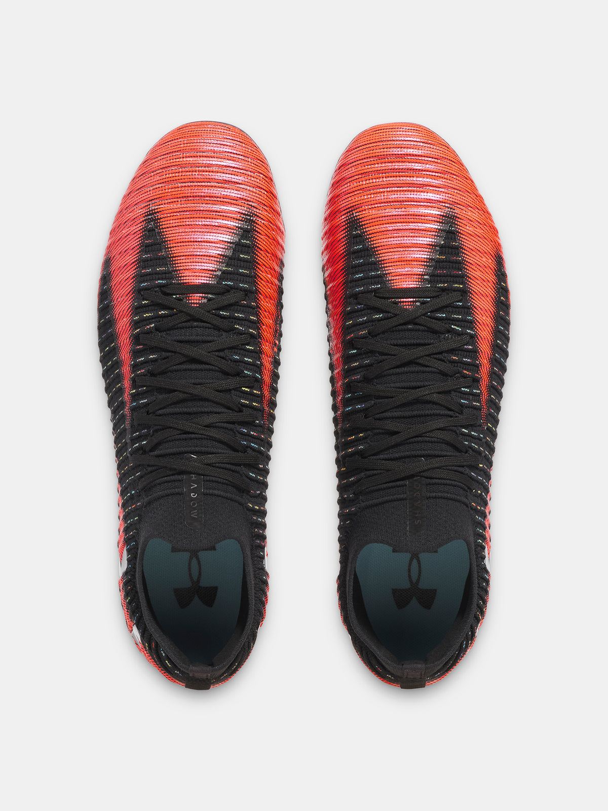 Under Armour Férfi futballcipő UA Team Shadow C Elite 3 Hyb fekete focicipő