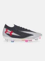 Under Armour Férfi futballcipő UA Team Shadow C Elite 3 Hyb szürke edzőcipő
