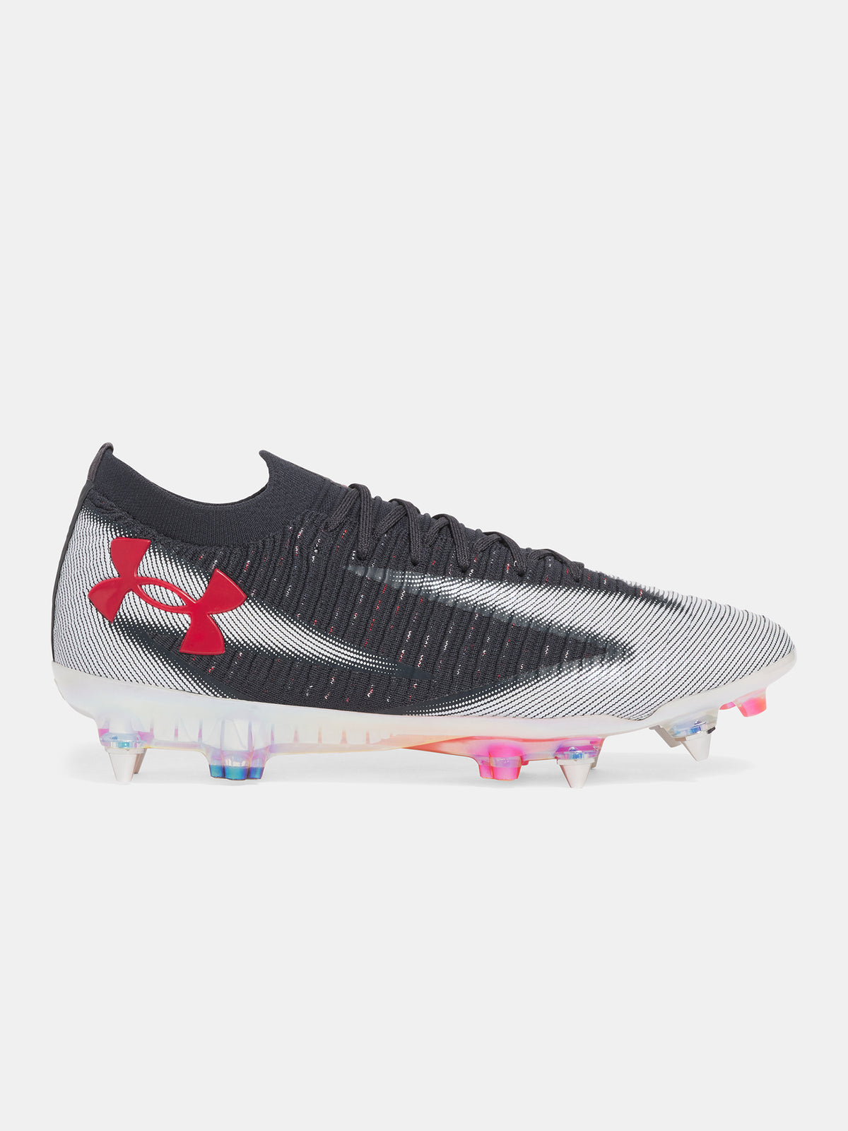Under Armour Férfi futballcipő UA Team Shadow C Elite 3 Hyb szürke edzőcipő