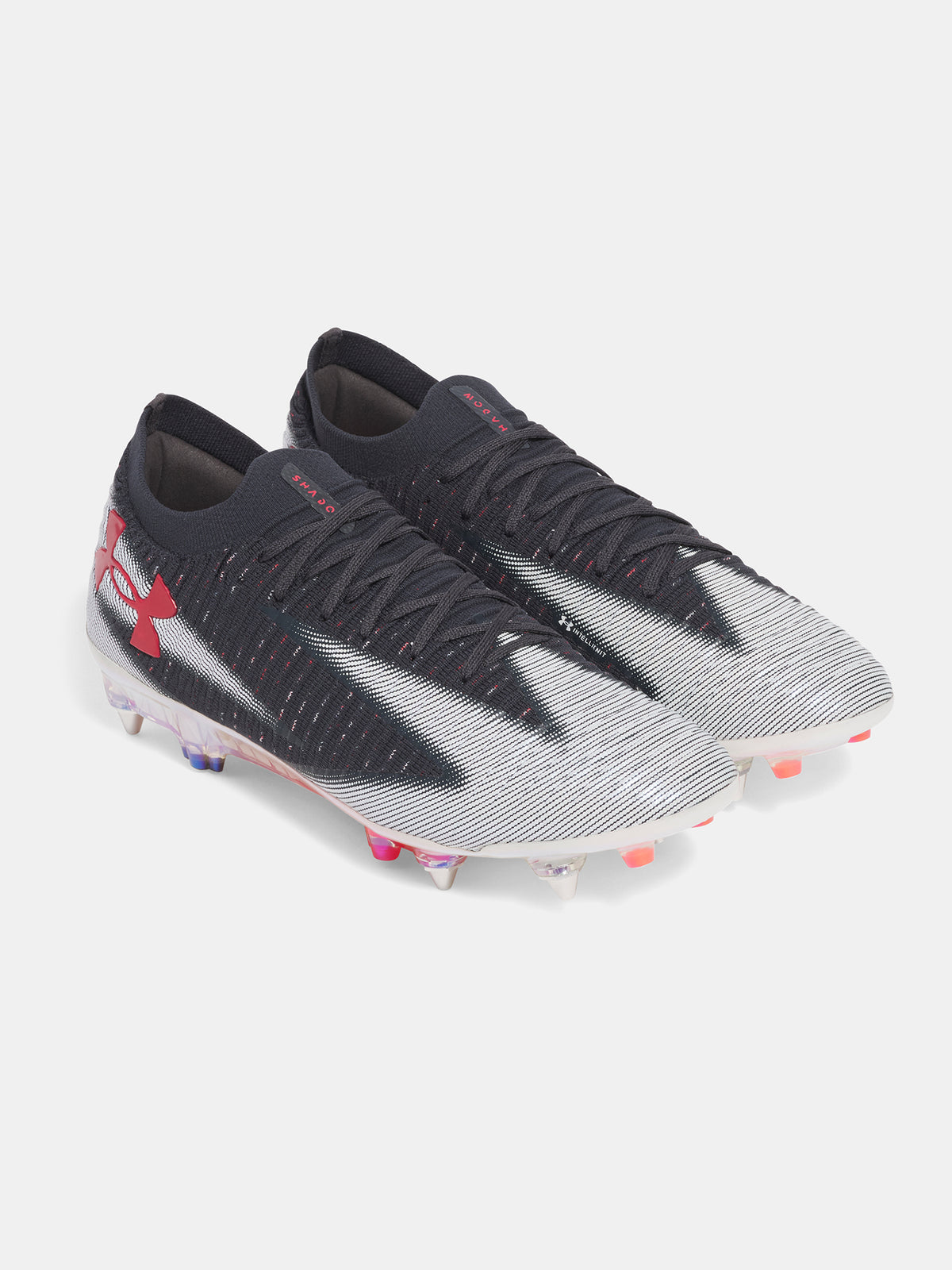 Under Armour Férfi futballcipő UA Team Shadow C Elite 3 Hyb szürke edzőcipő