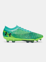 Férfi futballcipő Under Armour UA Magnetico Elite 5 FG-GRN zöld focicipő
