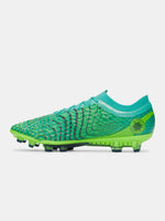 Férfi futballcipő Under Armour UA Magnetico Elite 5 FG-GRN zöld focicipő