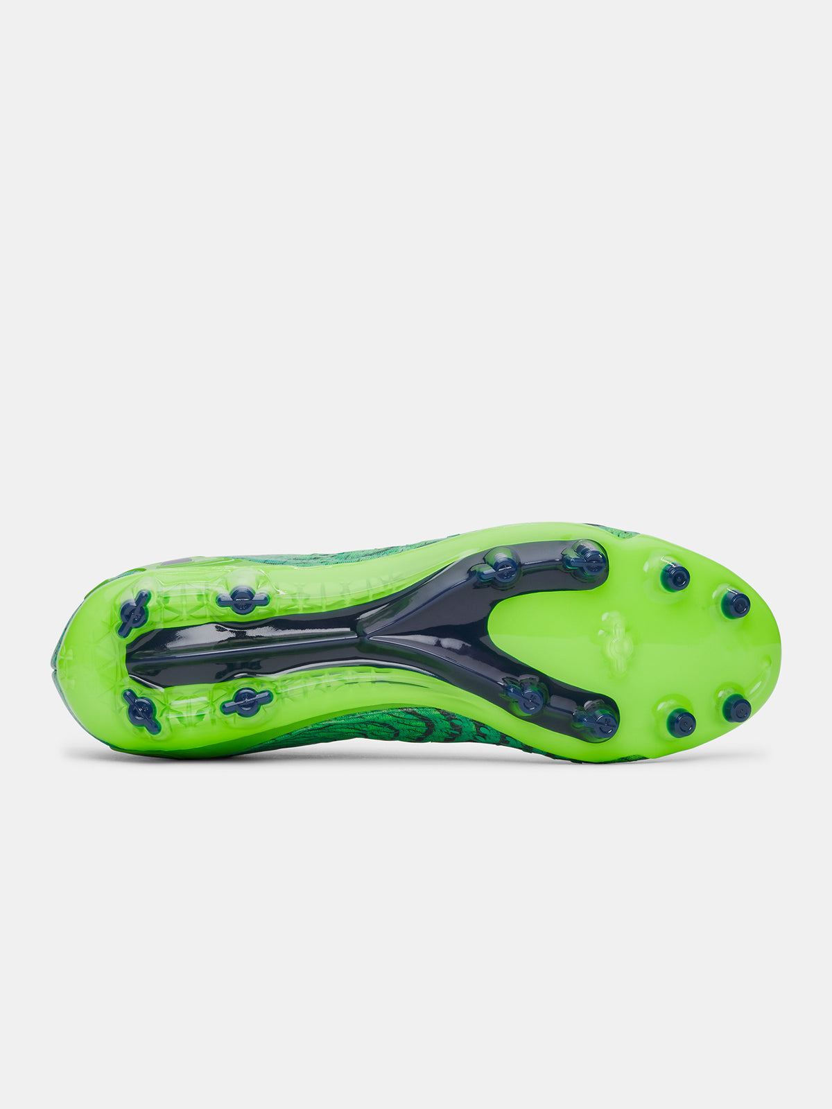 Férfi futballcipő Under Armour UA Magnetico Elite 5 FG-GRN zöld focicipő