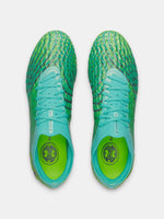 Férfi futballcipő Under Armour UA Magnetico Elite 5 FG-GRN zöld focicipő
