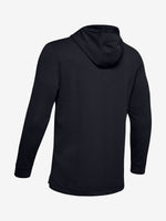 Under Armour Férfi kapucnis Sportstyle Terry Logo Hoodie fekete pulóver