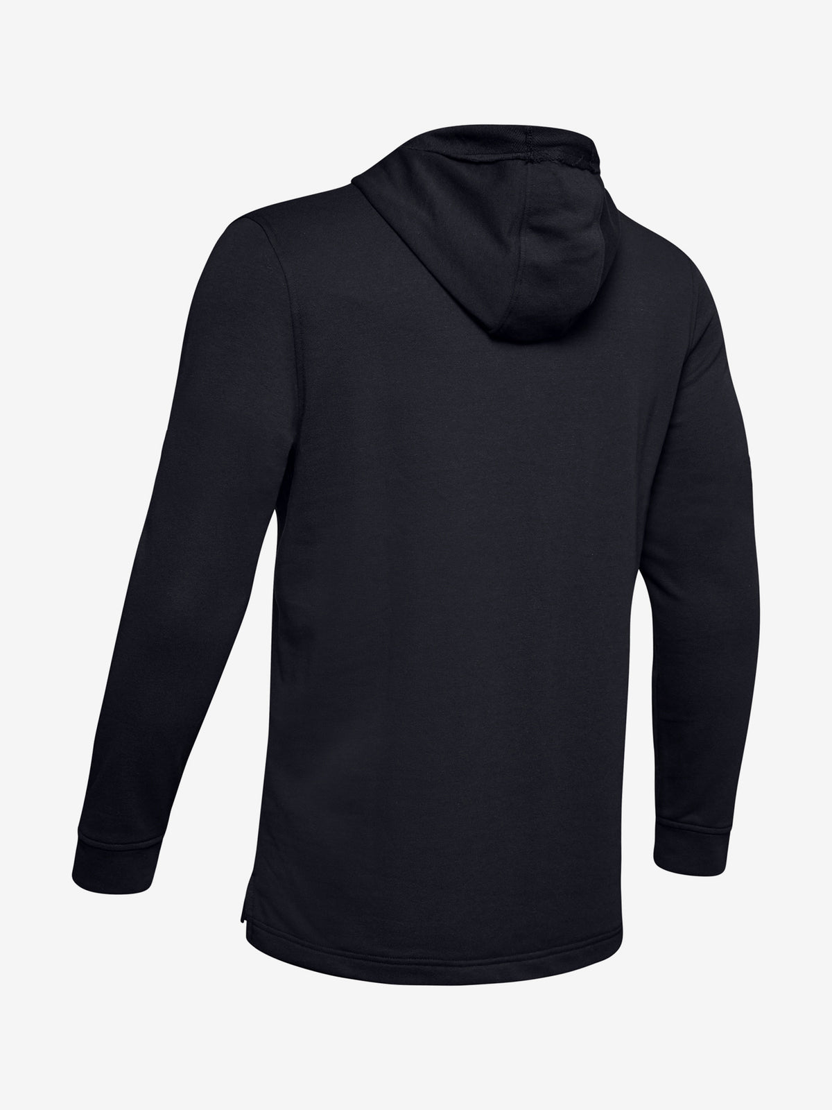 Under Armour Férfi kapucnis Sportstyle Terry Logo Hoodie fekete pulóver