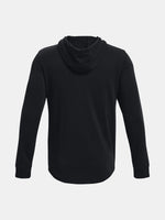Under Armour Férfi kapucnival UA RIVAL TERRY LC HD fekete Pulóver