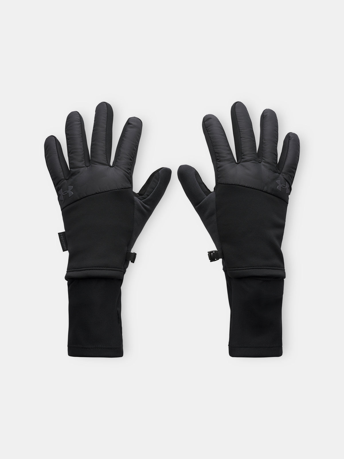Under Armour Férfi keszty M\'s Storm Fleece Run Gloves-BLK Kesztyű 6000394-001