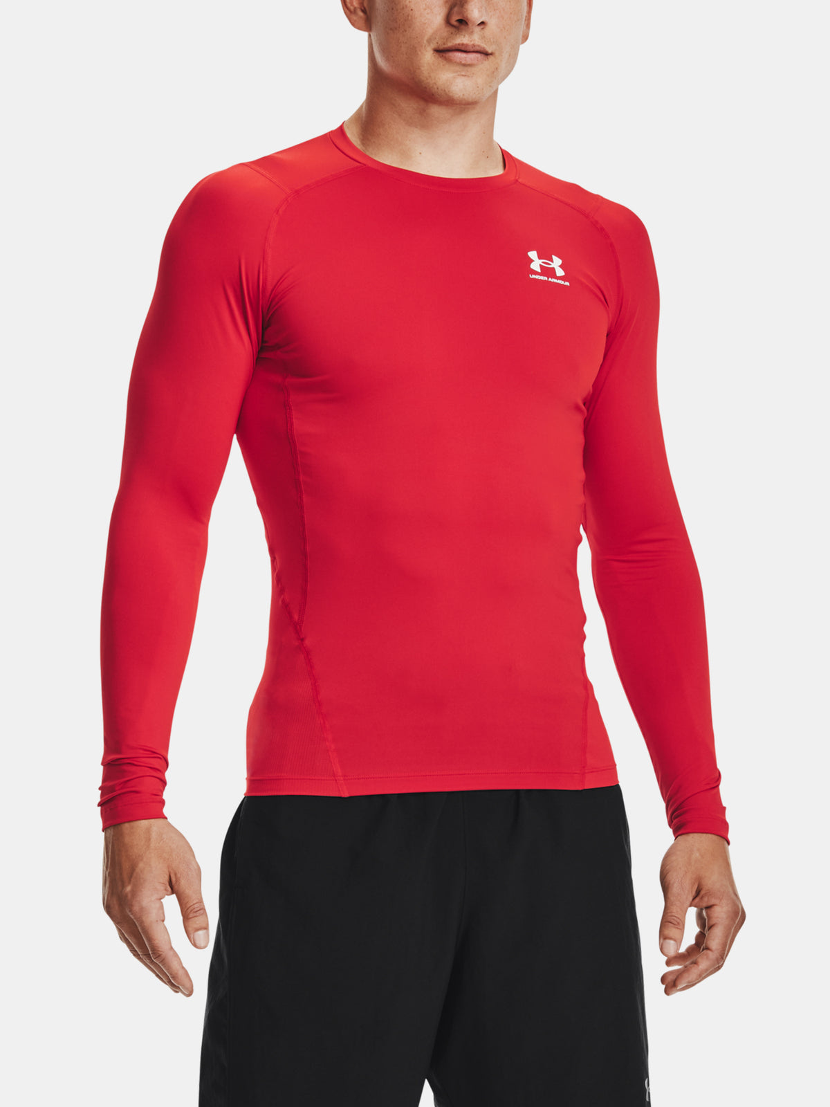 Under Armour Férfi kompressziós HG Armour Comp LS Hosszú ujjú póló 1361524-600