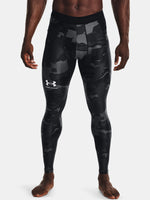 Under Armour Férfi kompressziós HG IsoChill Prnt leggings, fekete
