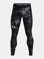 Under Armour Férfi kompressziós HG IsoChill Prnt leggings, fekete