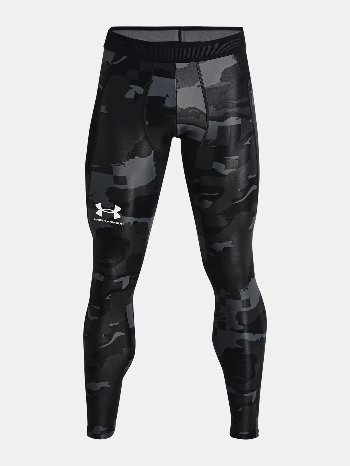 Under Armour Férfi kompressziós HG IsoChill Prnt leggings, fekete