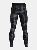 Under Armour Férfi kompressziós HG IsoChill Prnt leggings, fekete
