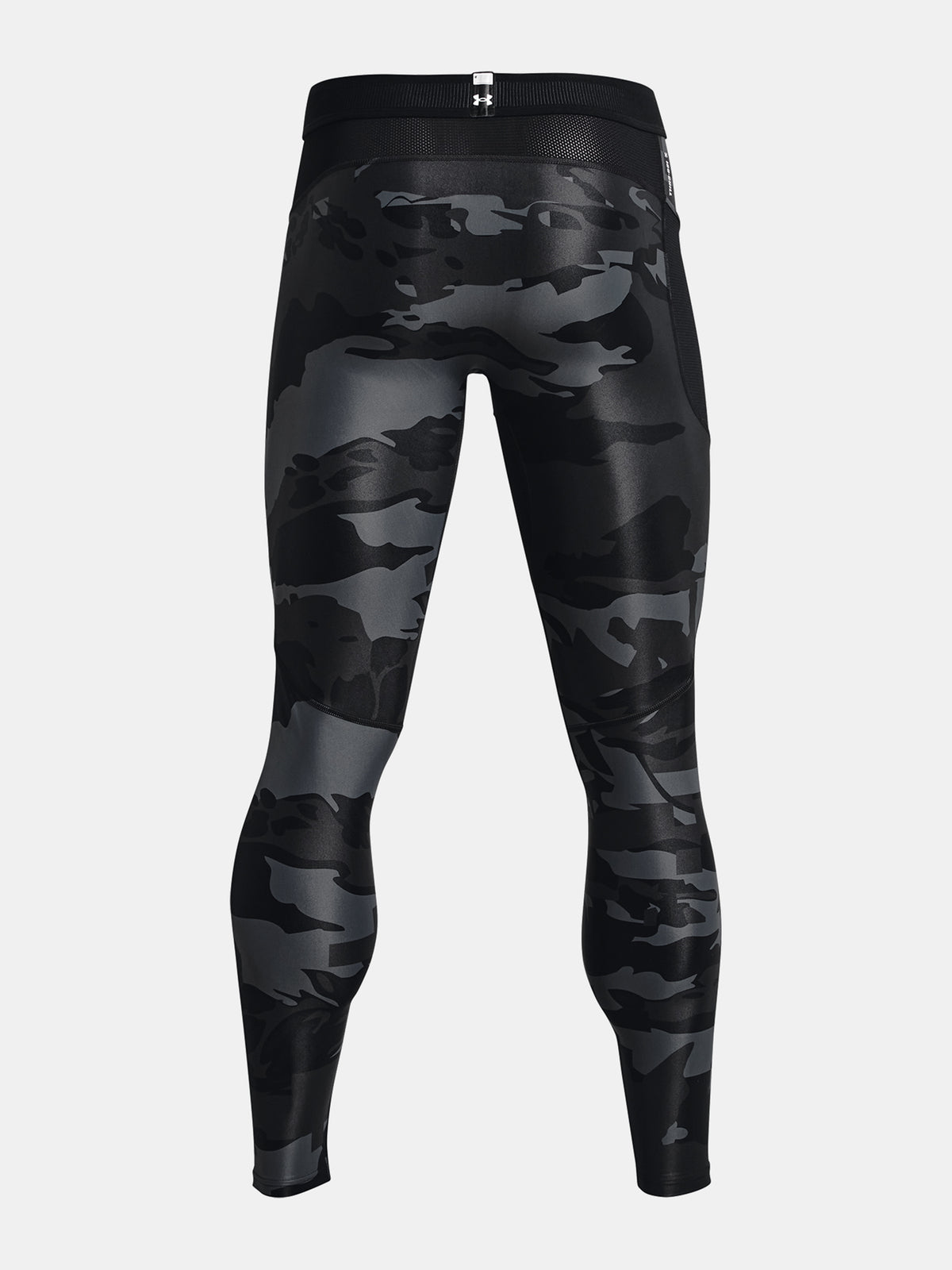 Under Armour Férfi kompressziós HG IsoChill Prnt leggings, fekete