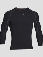 Under Armour Férfi kompressziós HG LS fekete póló