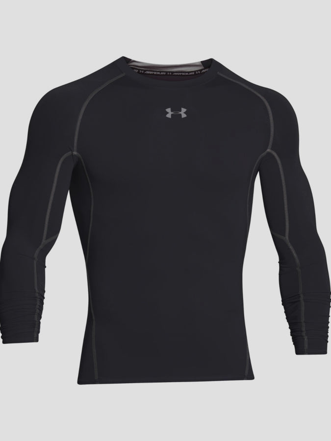 Under Armour Férfi kompressziós HG LS fekete póló
