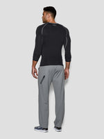 Under Armour Férfi kompressziós HG LS fekete póló