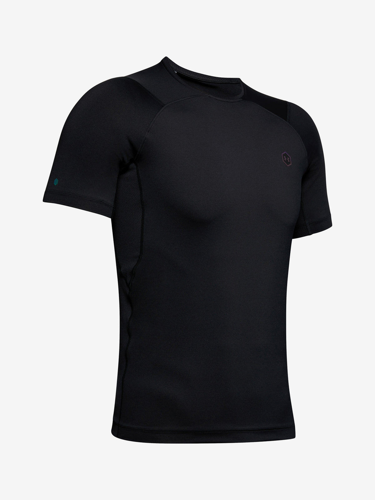 Under Armour Férfi kompressziós Rush HG Compression SS póló, fekete