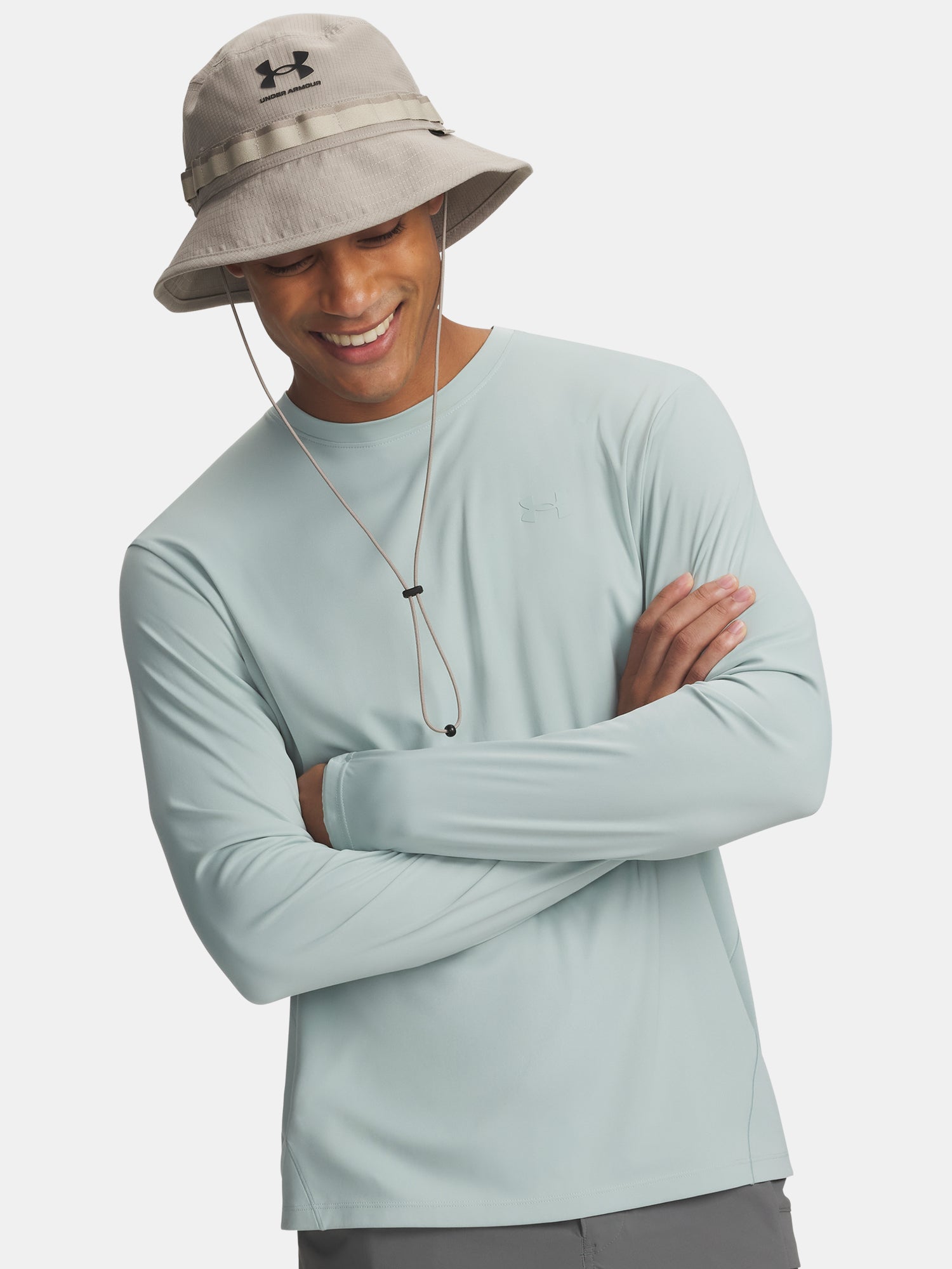 Under Armour Férfi M Explor IsoChill UPF hosszú ujjú póló