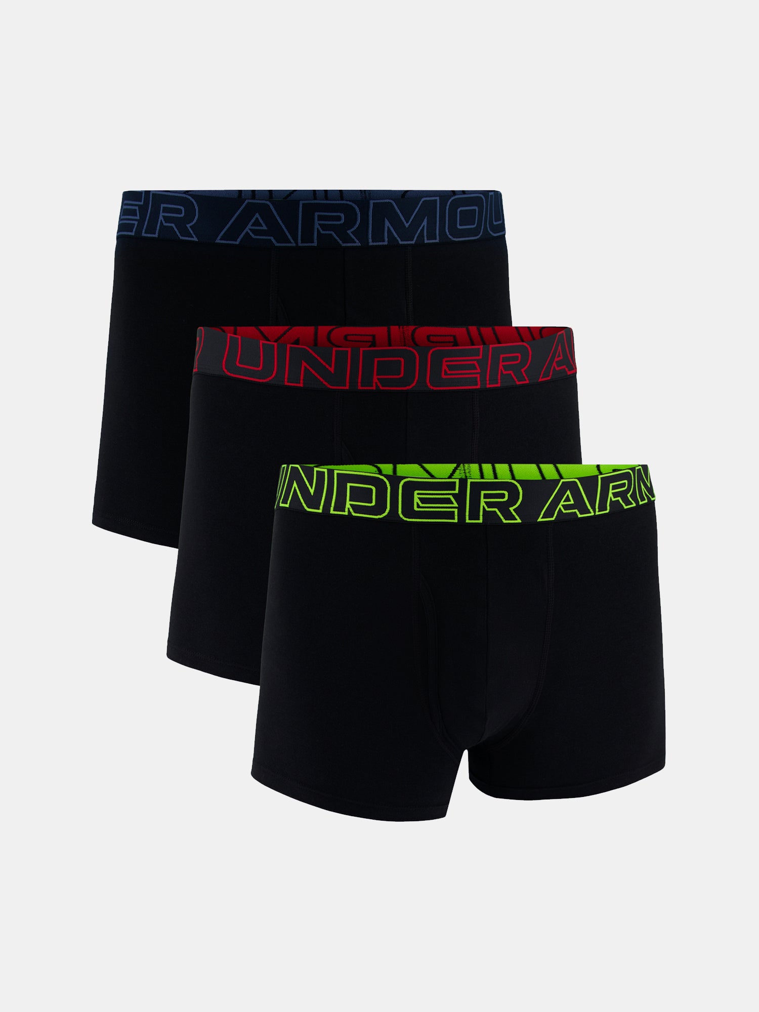 Under Armour Férfi M UA Perf Cotton 3in boxeralsó (3db) alsónemű