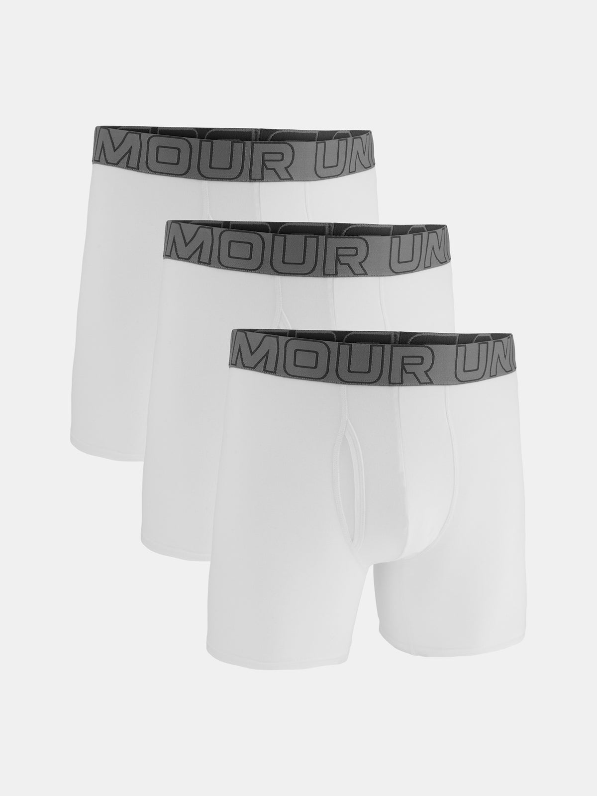 Under Armour Férfi M UA Perf Cotton 6in boxeralsó (3db) alsónemű