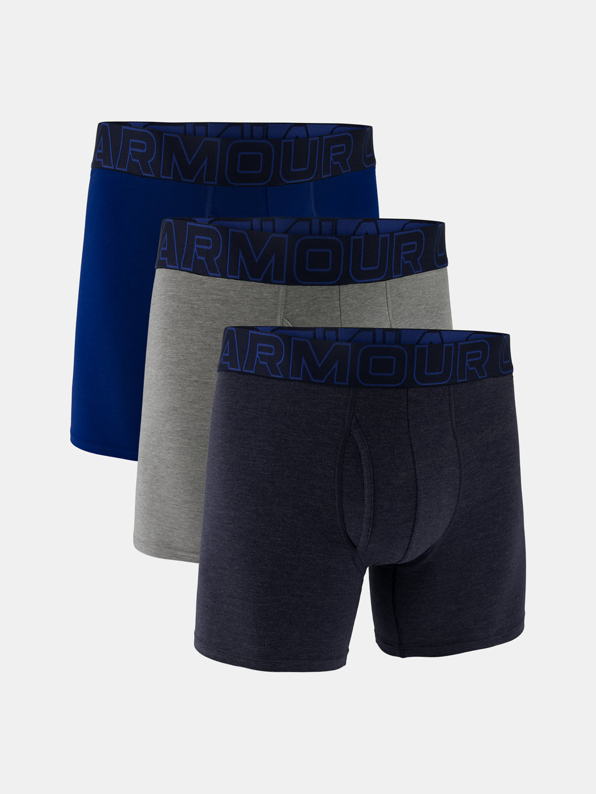 Under Armour Férfi M UA Perf Cotton 6in boxeralsó (3db) alsónemű