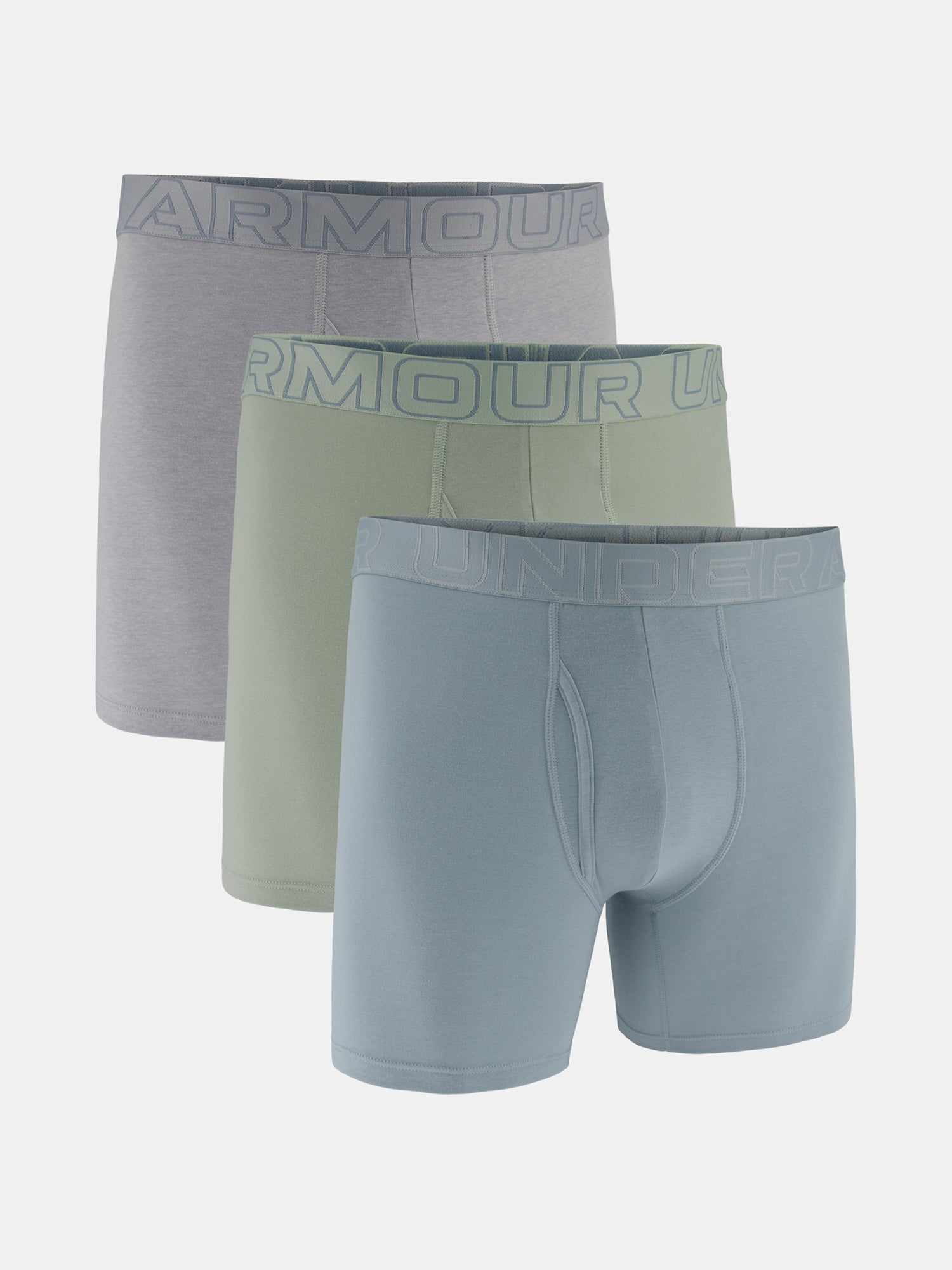 Under Armour Férfi M UA Perf Cotton 6in boxeralsó (3db) alsónemű