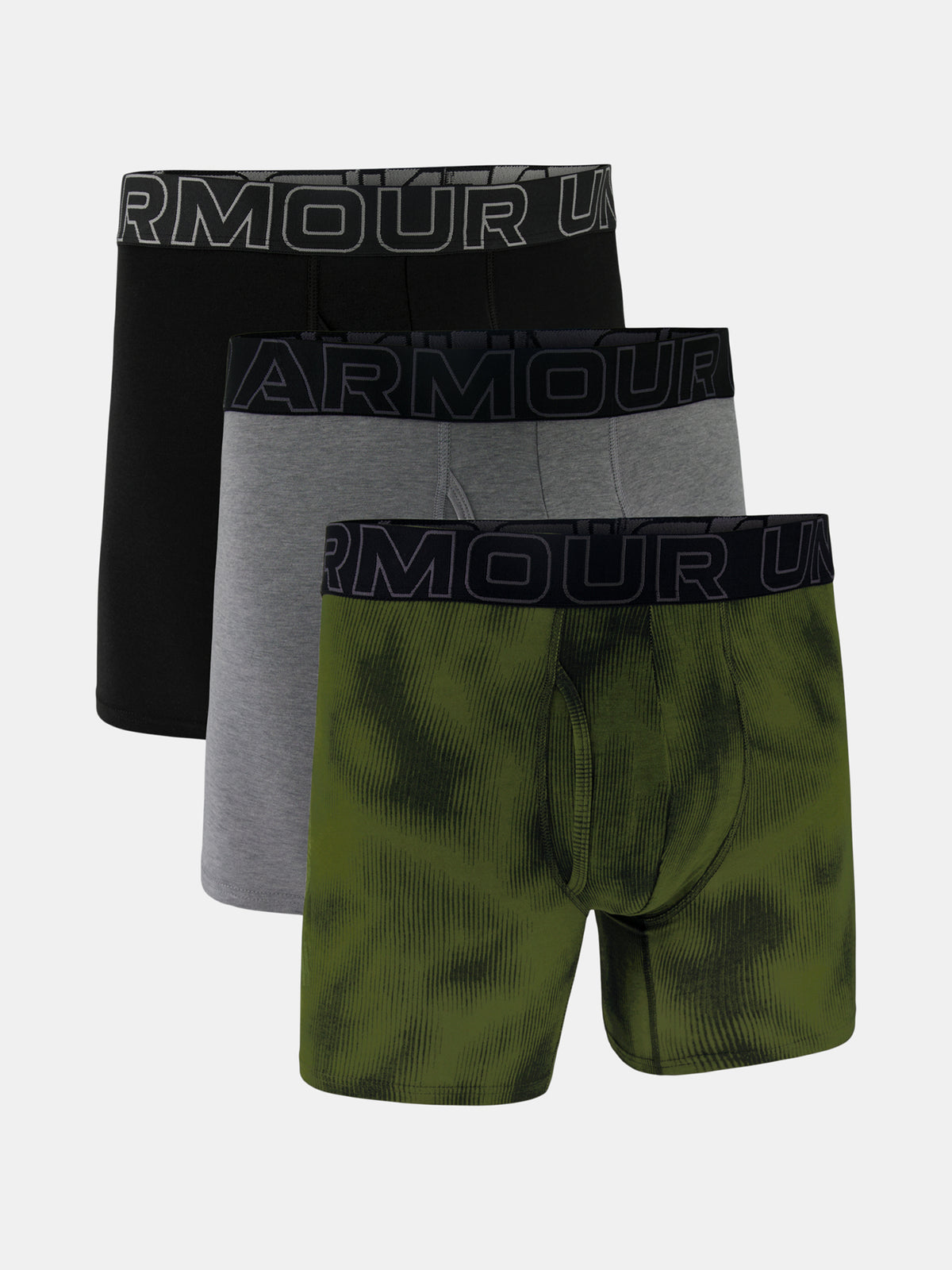 Under Armour Férfi M UA Perf Cotton Nov 6in boxeralsó (3db) alsónemű