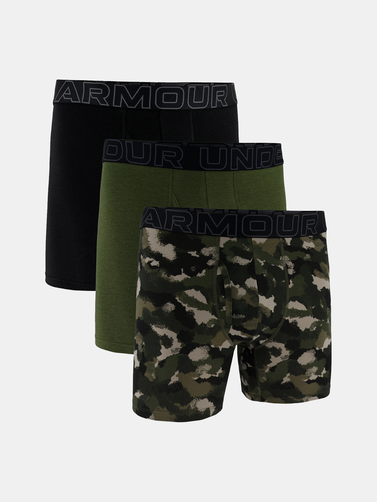 Under Armour Férfi M UA Perf Cotton Nov 6in boxeralsó (3db) alsónemű