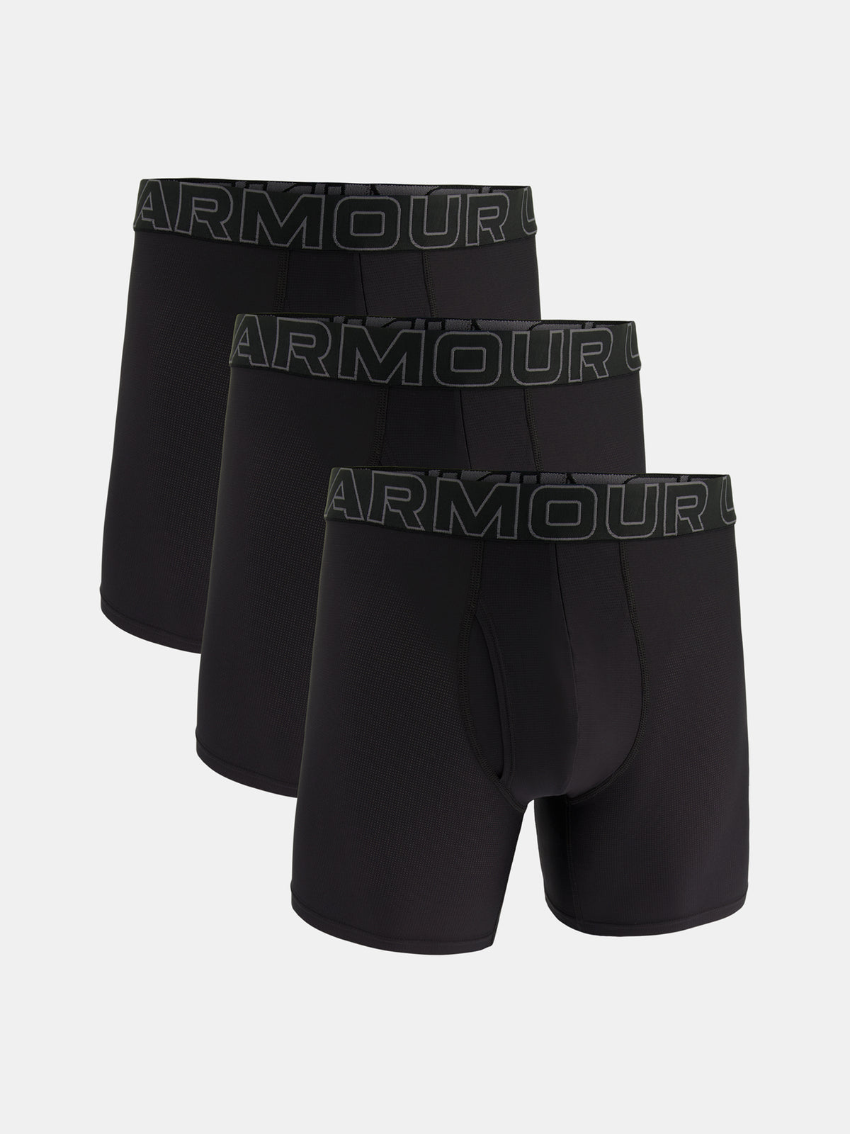 Under Armour Férfi M UA Perf Tech Mesh 6in boxeralsó (3db) alsónemű