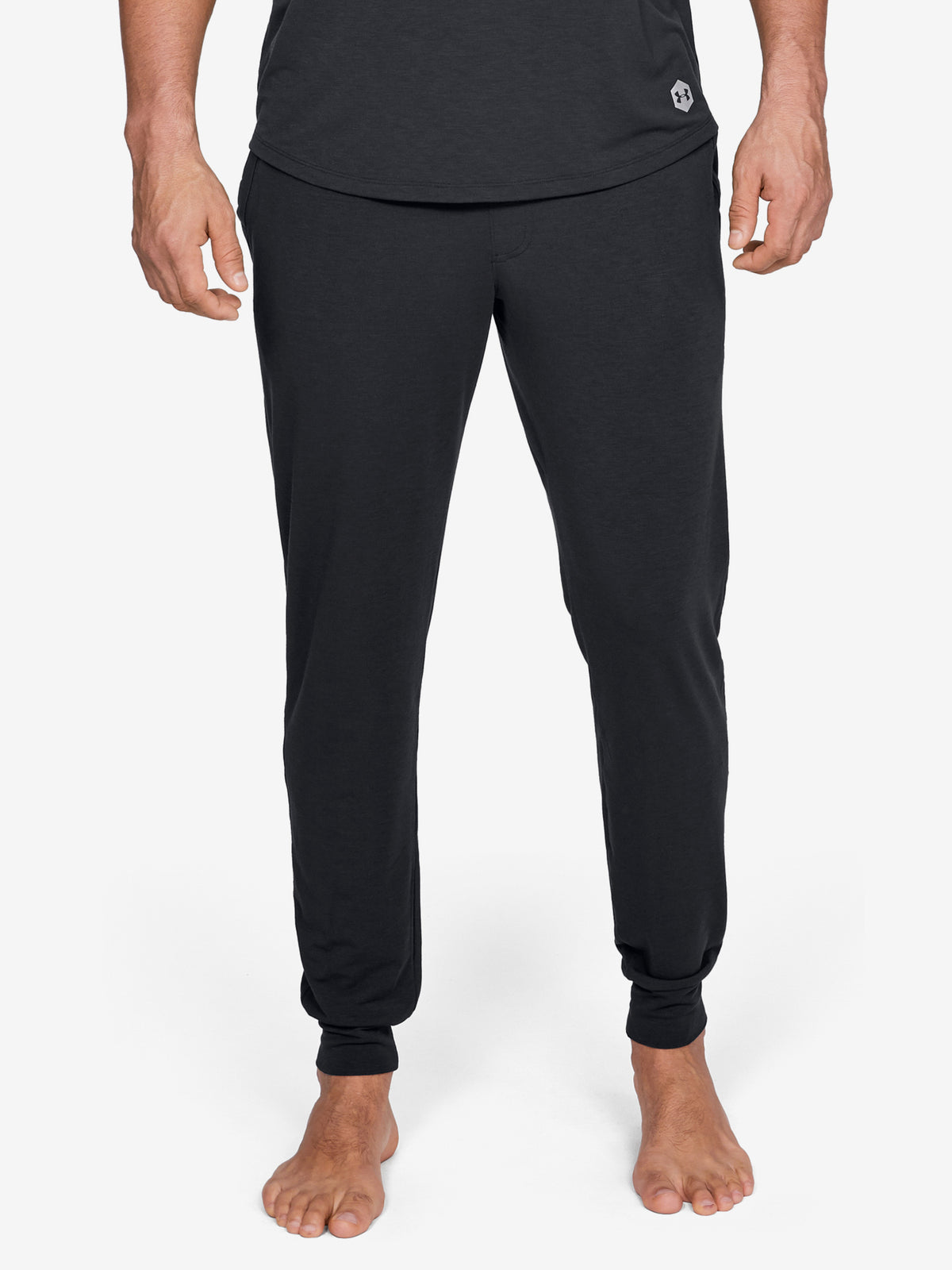 Under Armour Férfi melegítõnadrág Recovery Sleepwear Jogger fekete nadrág