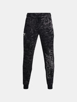 Under Armour Férfi melegítõnadrág RIVAL FLC CAMO SCRIPT JGR fekete nadrág
