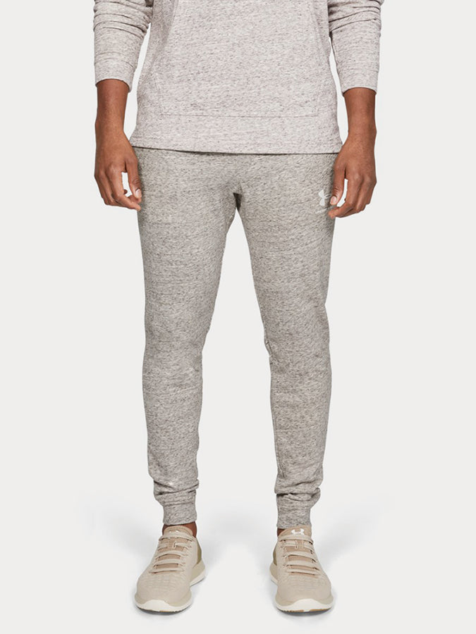 Under Armour Férfi melegítõnadrág Sportstyle Terry Jogger fehér nadrág